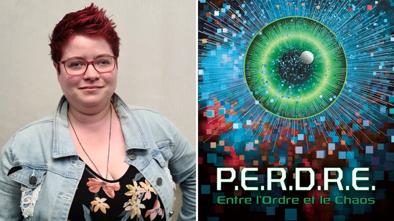 Amelie Carrier has released the first volume of her science fiction novel