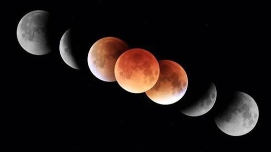 Une éclipse totale de Lune sera visible cette nuit