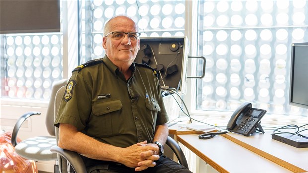 Mieux connaître la police: rencontre avec Mario Thiboutot