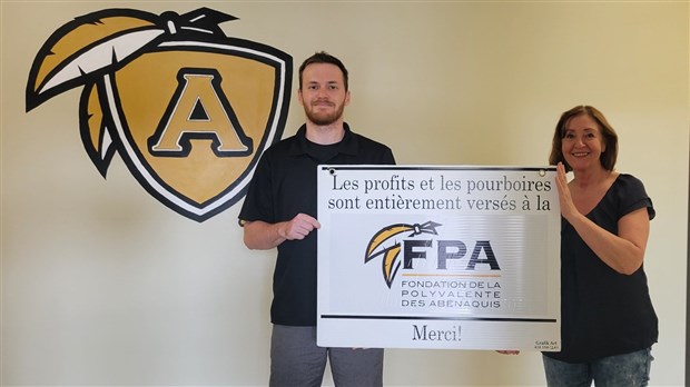 Plus de 3 000$ récoltés pour la Fondation de la polyvalente des Abénaquis