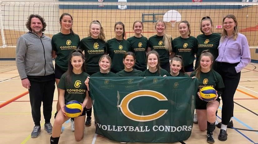 Volleyball féminin: les Condors aux championnats nationaux à Edmonton