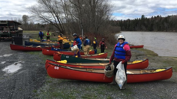 Les Beaucerons invités au nettoyage des berges de la rivière Chaudière