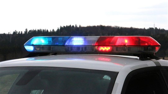 Un homme arrêté à Saint-Georges après le vol d'une camionnette à Lac-Mégantic