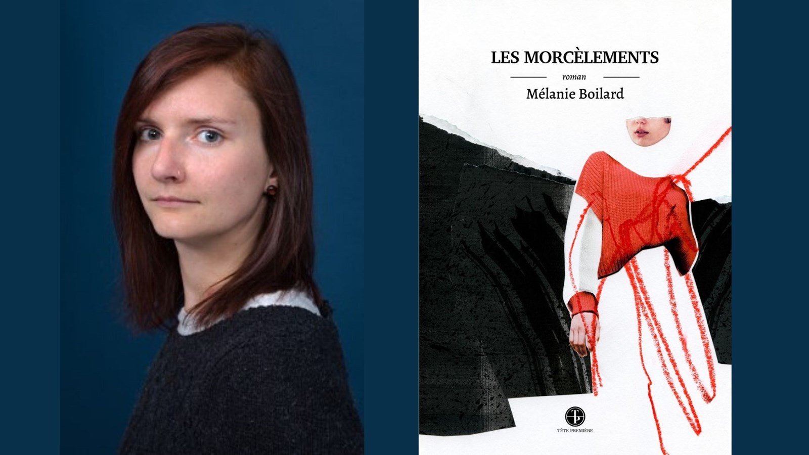 La Librairie Sélect de Saint-Georges reçoit Mélanie Boilard