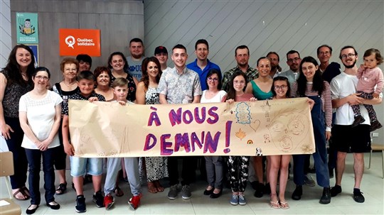 Olivier Fecteau portera les couleurs de Québec solidaire dans Beauce-Sud