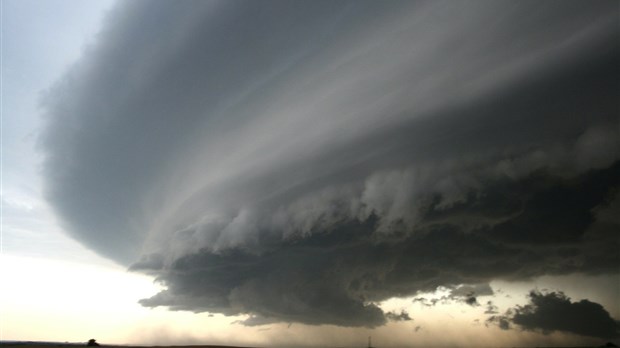 Encore une veille de tornade en vigueur pour la Beauce