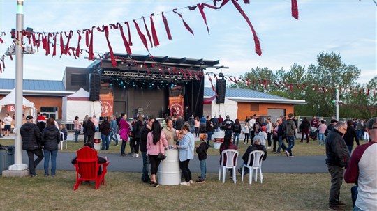 Festival beauceron de l'érable: plus de 14 000 participants