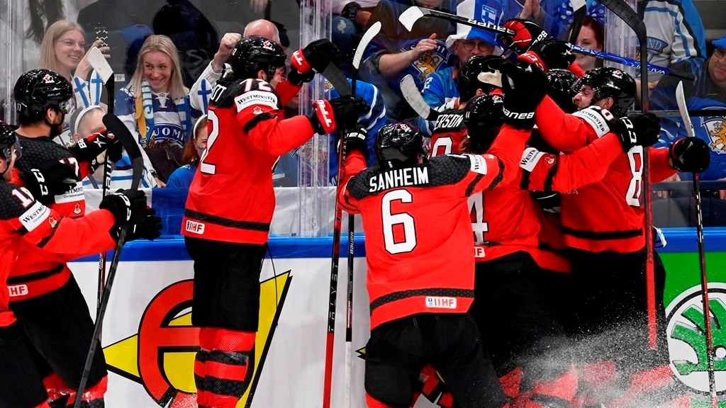 Championnat mondial de hockey: le Canada passe en demi-finale