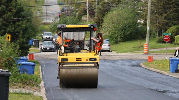 Fermeture temporaire de la 30e Avenue Nord à Saint-Georges