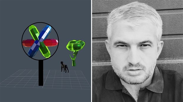 Portrait d'artiste - 8 : Luka Radojevic