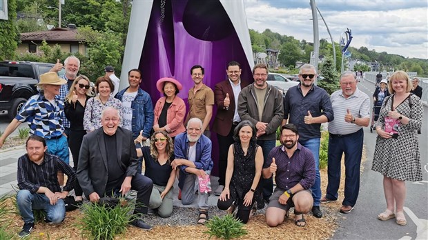 International de la sculpture de Beauce Art: encore un succès