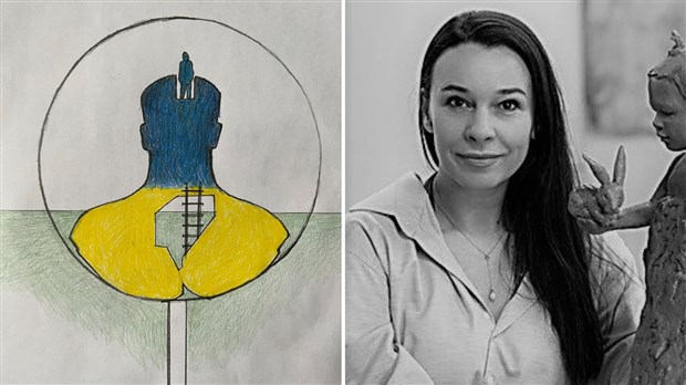 Portrait d'artiste - 9 : Galina Stetco