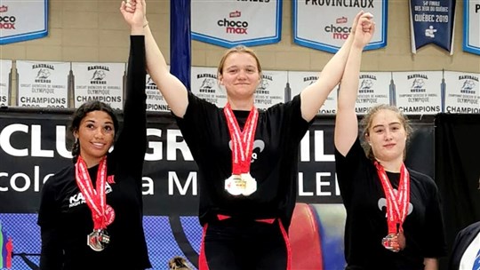 Haltérophilie: Catherine Goupil remporte le championnat canadien junior