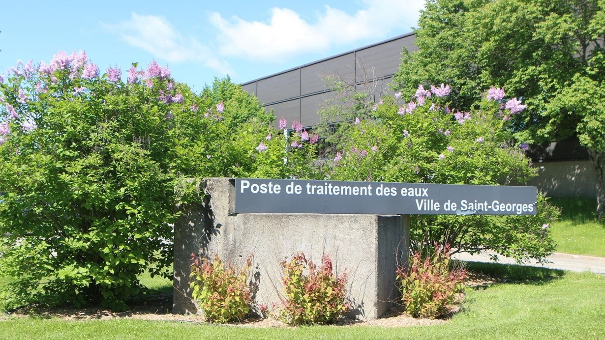 Usine d'épuration de Saint-Georges: la Ville autorise des travaux de rénovation de 18,5 M$