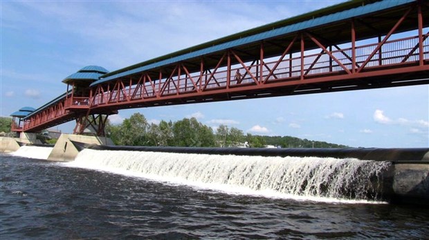 Le barrage gonflable sera déployé ce matin