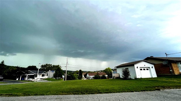 Veille d'orages violents pour la Beauce-Etchemin