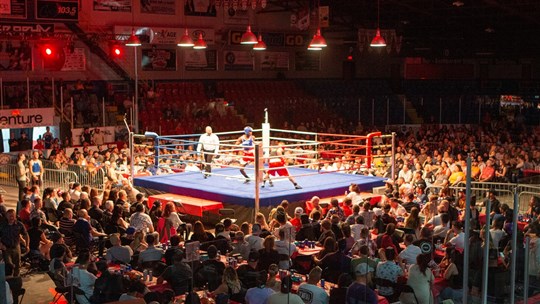 Le Super Gala de boxe de Saint-Georges frappe fort