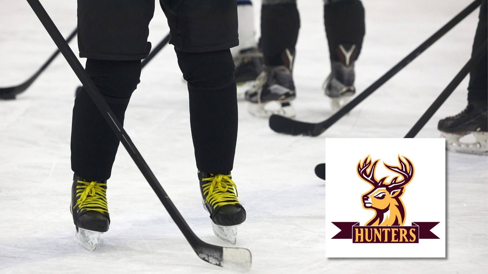 Les Hunters: la nouvelle équipe de hockey senior à Saint-Prosper