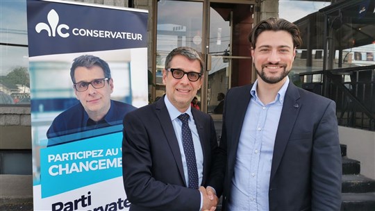 Parti conservateur du Québec: Jonathan Poulin sera le candidat dans Beauce-Sud