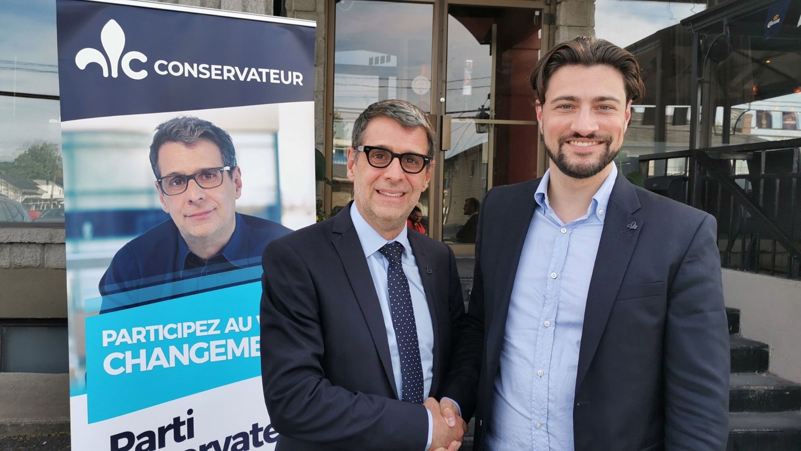 Parti conservateur du Québec: Jonathan Poulin sera le candidat dans Beauce-Sud