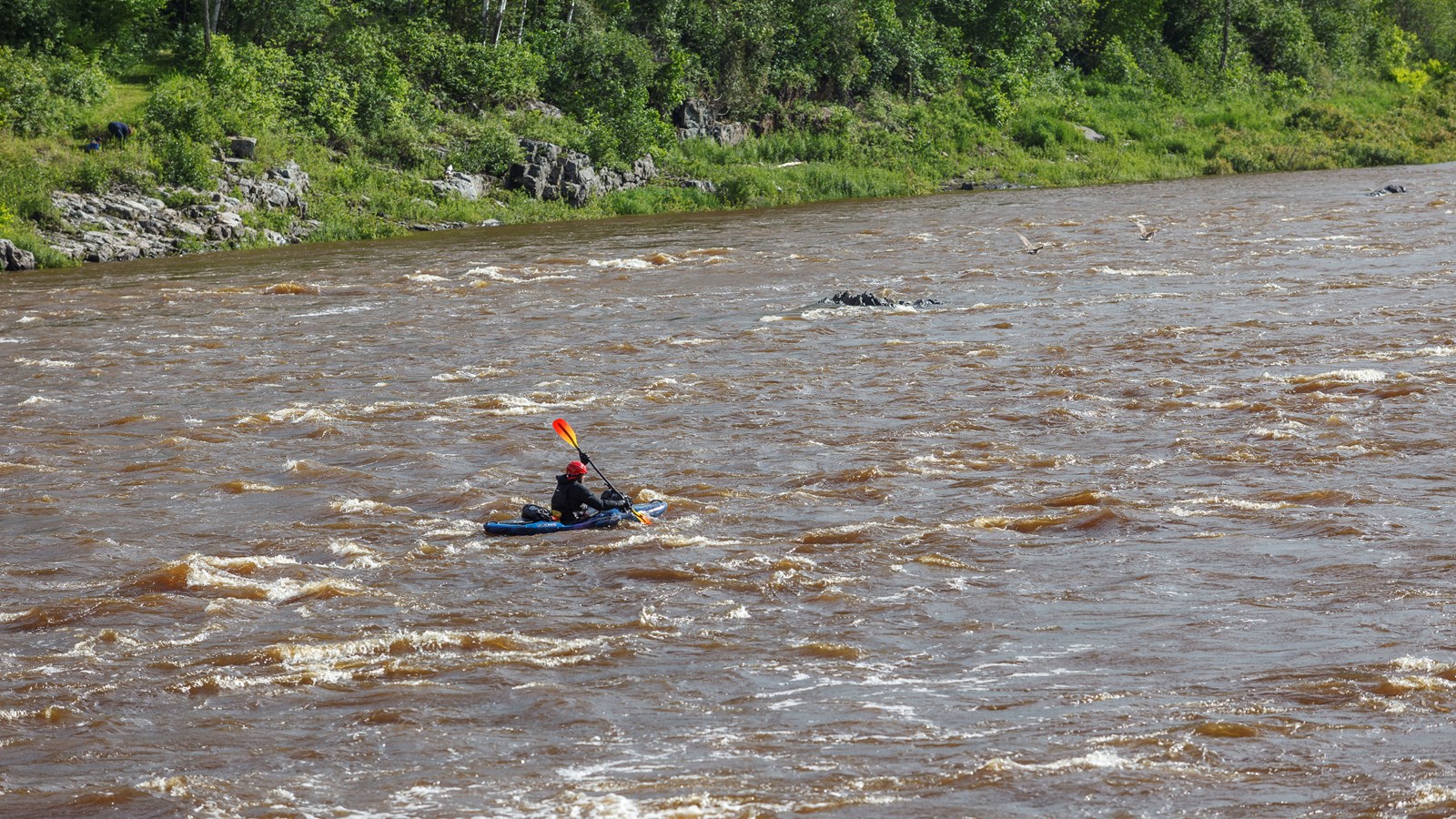 Deux nouveaux parcours canotables sur la rivière Chaudière