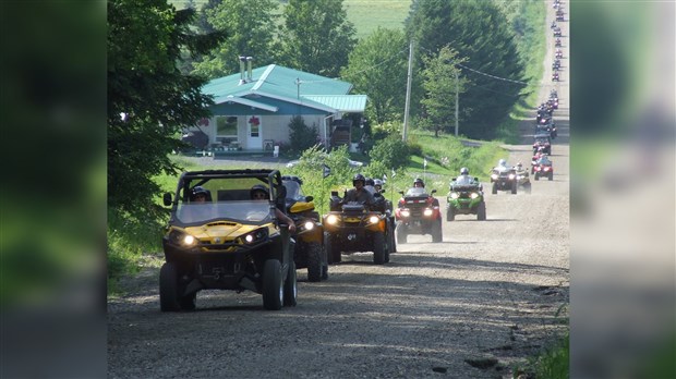 Une randonnée de 200 km en tout-terrain à travers la Beauce