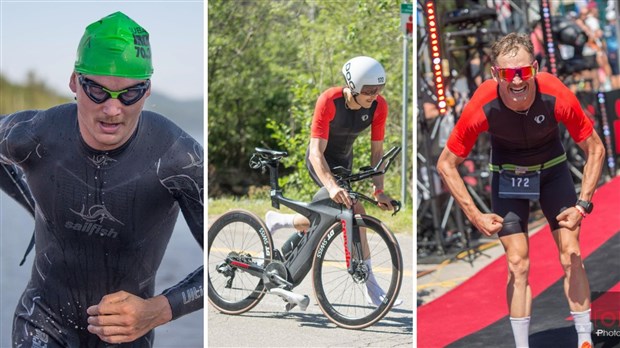 Course Ironman: Simon Leblanc en route vers les championnats du monde