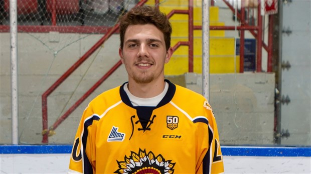 Olivier Nadeau se joint aux Olympiques de Gatineau