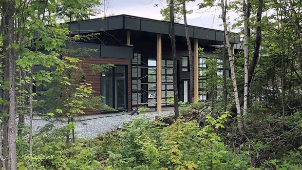Domaine Escapad: construction des premières résidences