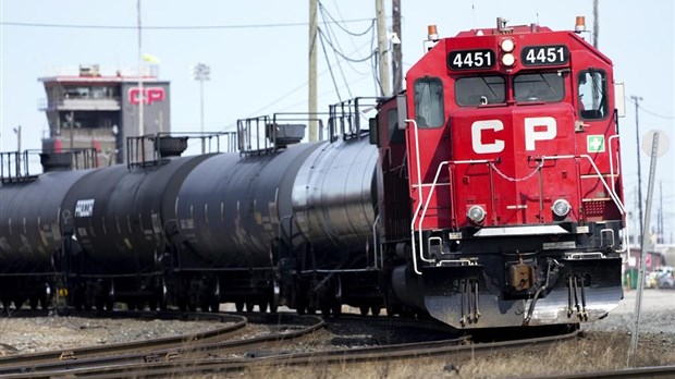 Opposition à une voie de contournement ferroviaire près de Lac-Mégantic