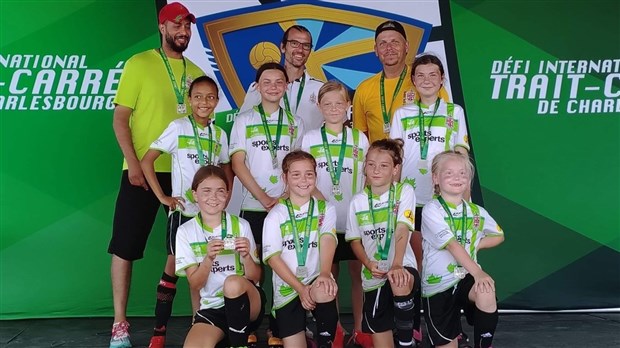 Soccer féminin: deux médailles pour l’Ascalon Saint-Georges