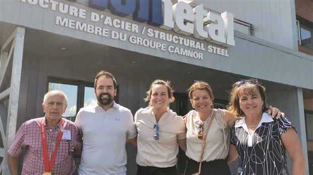 Quirion Métal: un esprit de famille qui perdure depuis 50 ans