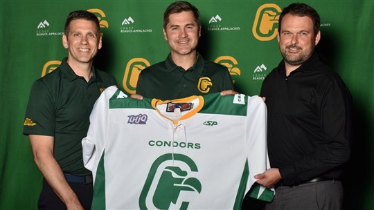 Jonathan Ferland devient le nouvel entraîneur-chef des Condors hockey