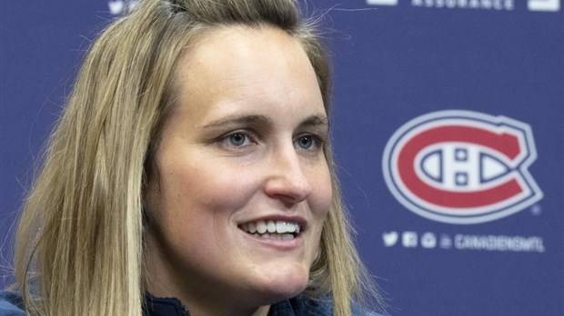 Marie-Philip Poulin est comme une éponge à son premier camp