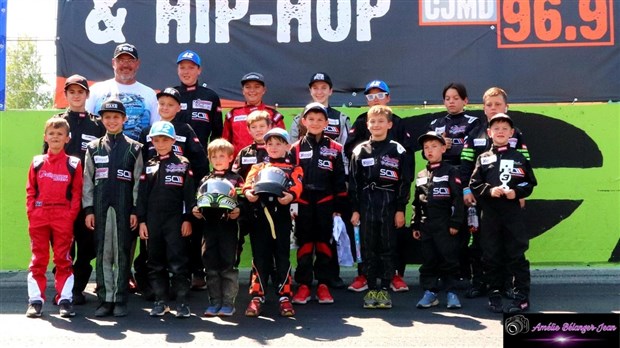 De belles performances pour de jeunes pilotes beaucerons