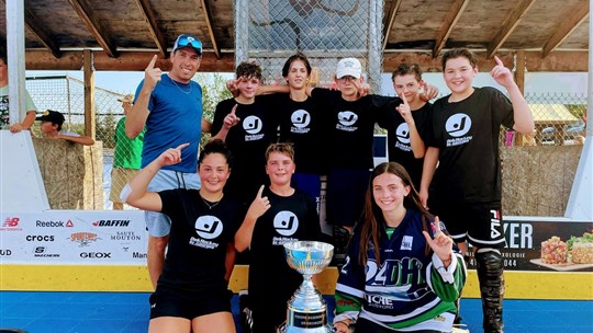 Une belle fin de saison pour les juniors de DekHockey Saint-Georges