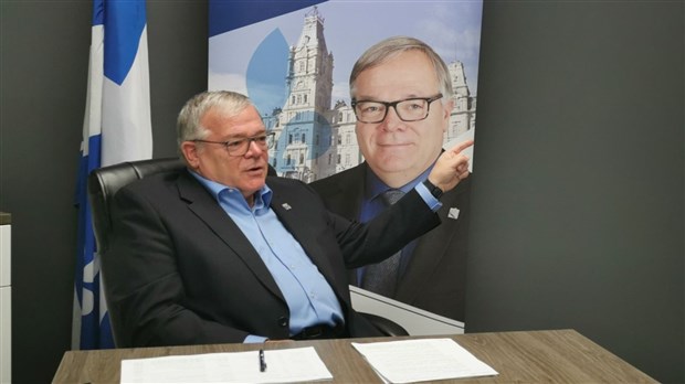 Quatre années «rentables» pour Beauce-Nord, estime le député Luc Provençal