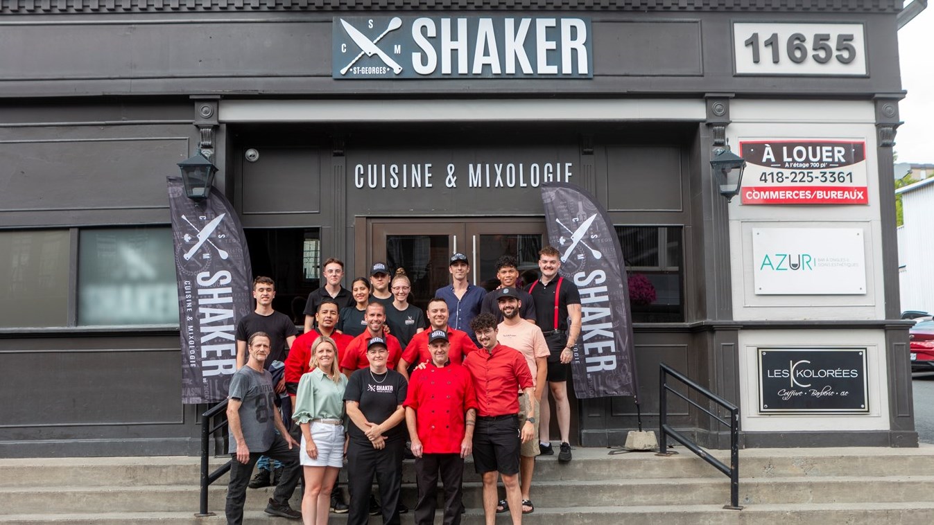 Le Shaker cuisine et mixologie fête ses cinq ans