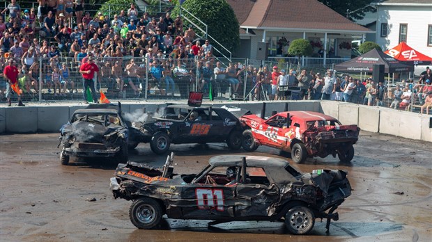 Une belle réussite pour le retour du Festi-Démol de Saint-Victor