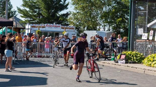 Près de 230 participants au deuxième triathlon Abénaquis