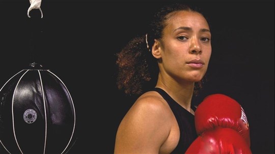 La boxeuse Tammara Thibeault aux Jeux du Commonwealth