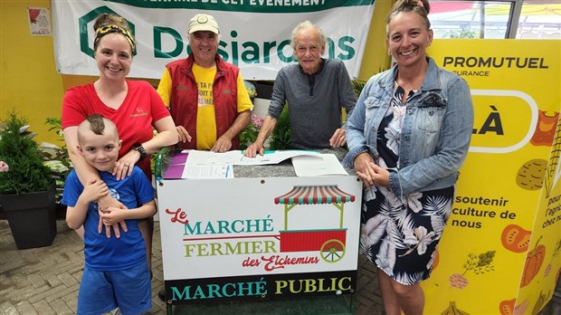 Huit jours pour profiter du Marché fermier des Etchemins 