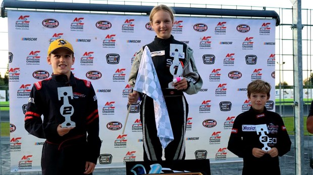 Une belle soirée pour la série Mini Sportsman