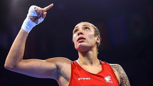 Jeux du Commonwealth: une première victoire rapide pour Tammara Thibeault