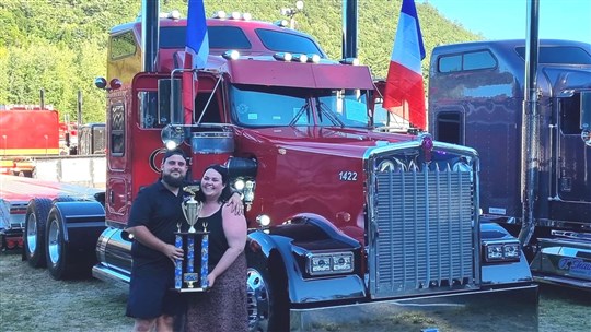Deux Beaucerons se démarquent lors d'un concours de camion aux États-Unis