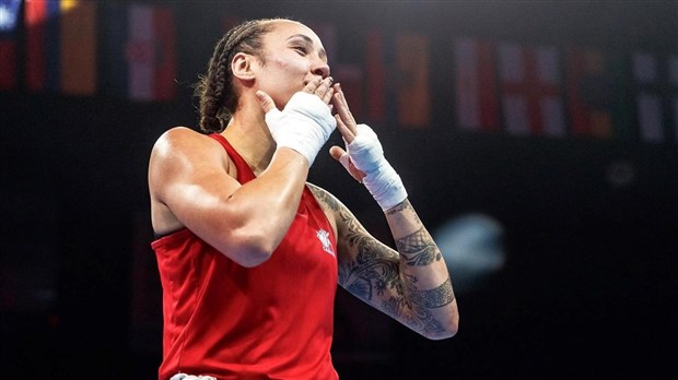 Jeux du Commonwealth: Tammara Thibeault remporte la médaille d'or