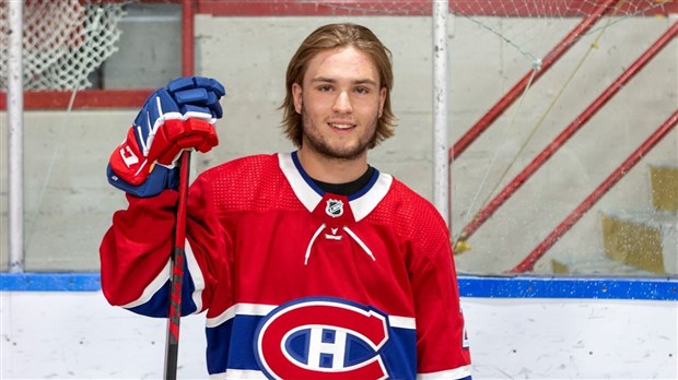 Championnat junior mondial de hockey: Joshua Roy sur la glace aujourd'hui