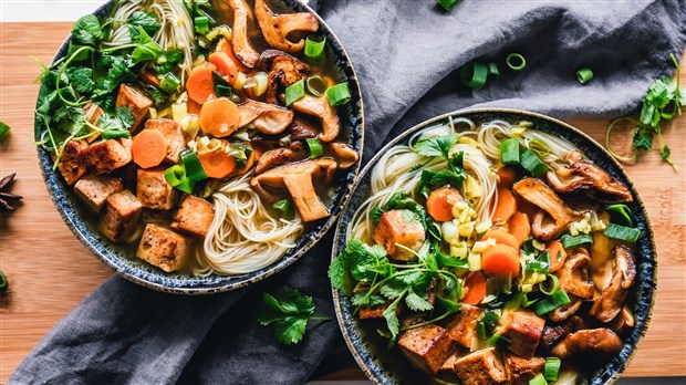 Un quart de nos répondants n'ont jamais mangé de substituts de viande