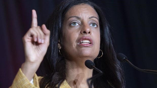 Le PLQ dévoile son slogan de campagne électorale