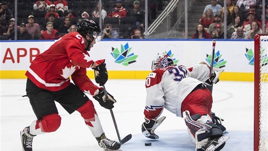 Le Canada domine la Tchéquie avec une victoire de 5-1